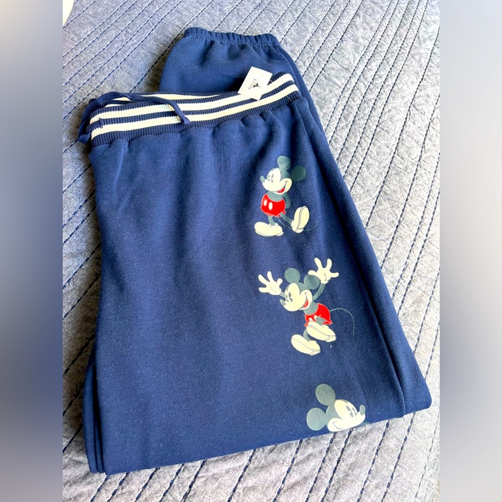 Disney Varsity Mickey Sweats